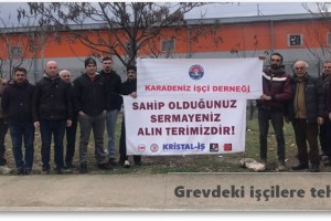 GM Teknik Cam İşçileri 205 Gündür Grevdeler...